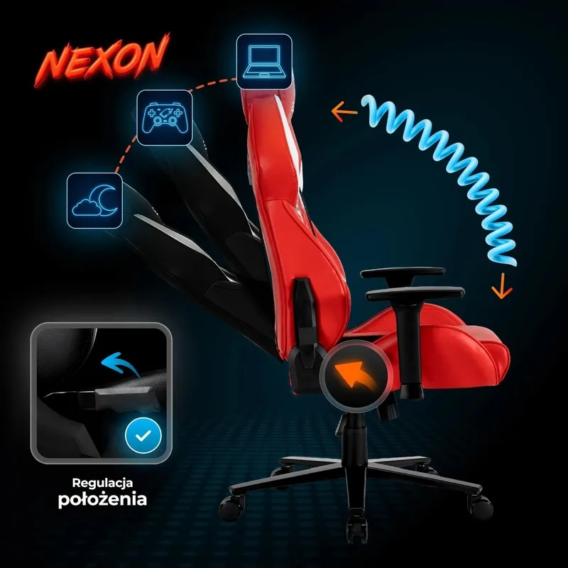 Fotel Obrotowy Nexon