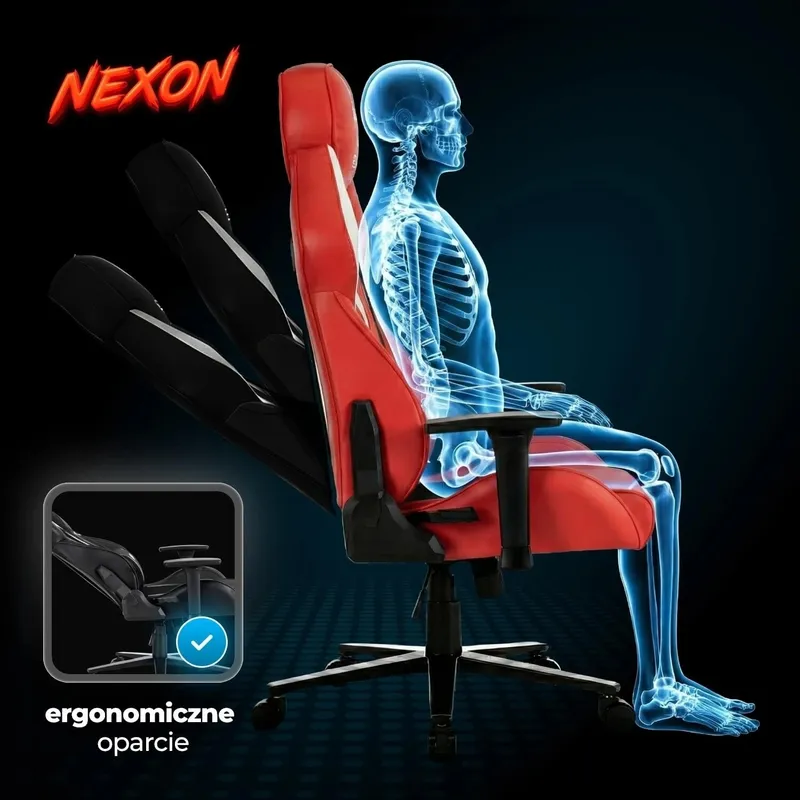 Fotel Obrotowy Nexon