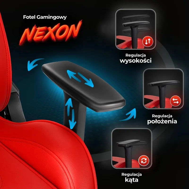 Fotel Obrotowy Nexon