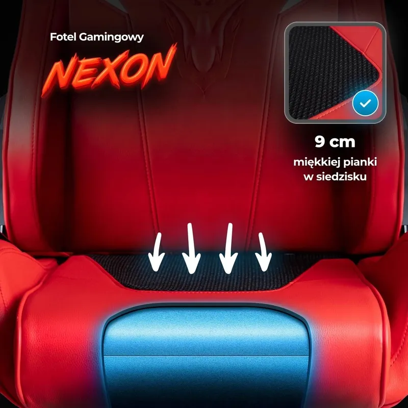 Fotel Obrotowy Nexon
