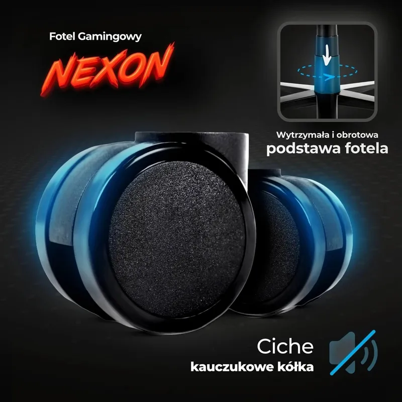 Fotel Obrotowy Nexon