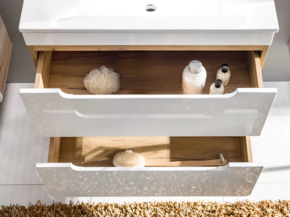 Szafka pod umywalkę Aruba White