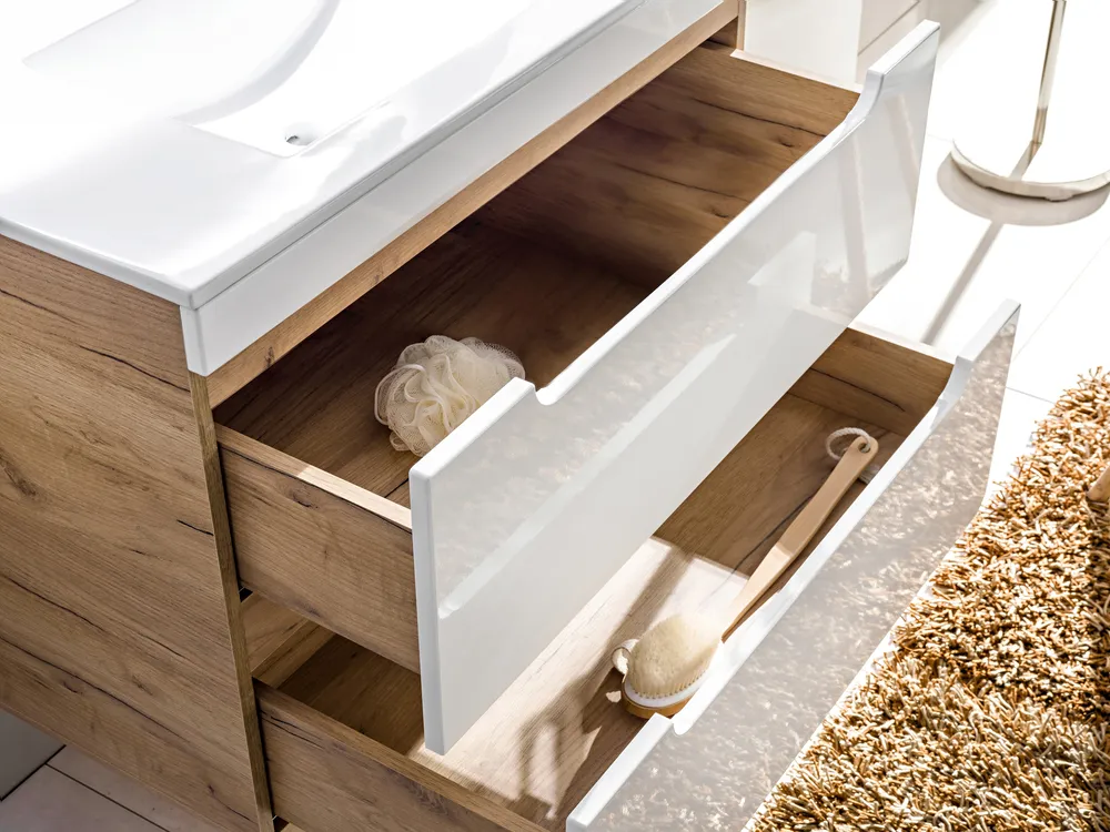 Szafka pod umywalkę Aruba White