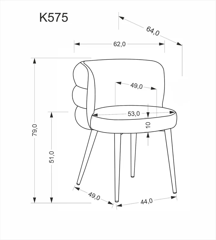 Krzesło K575