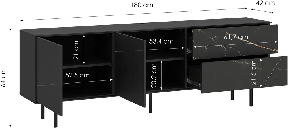 Szafka RTV Kale