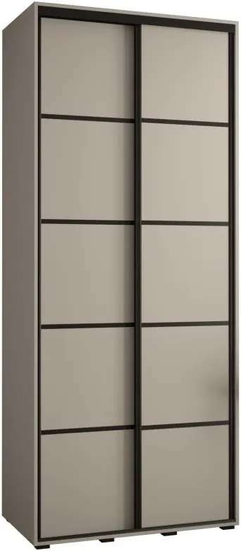 Szafa przesuwna Dakota 4 100 60 głębokości
