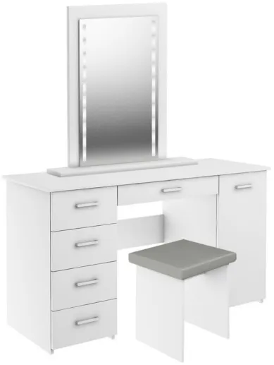 Taboret do toaletki Megan