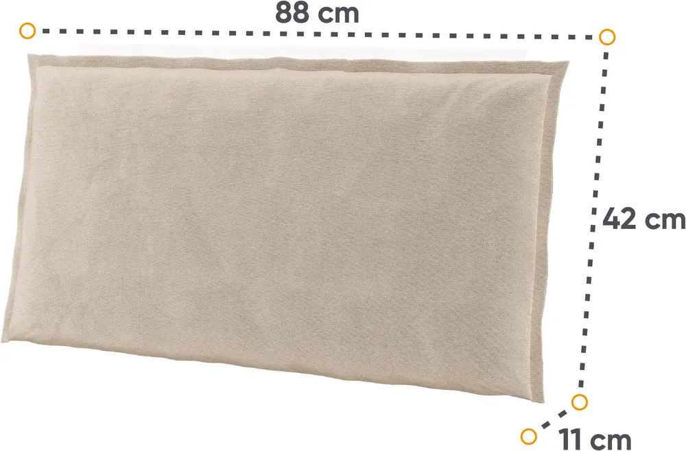 Zagłówek tapicerowany do łóżka 180 Cozy