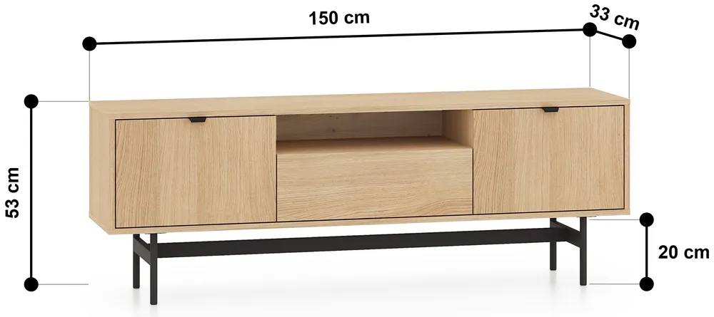 TV stolek Reynos