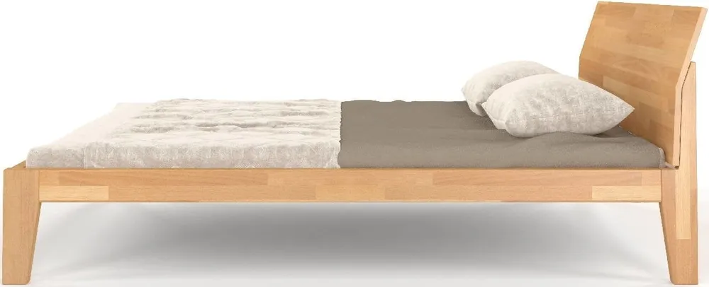 Dřevěná postel 160 buková do ložnice Agava