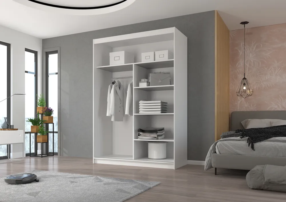 Šatní skříň Esti 150 cm