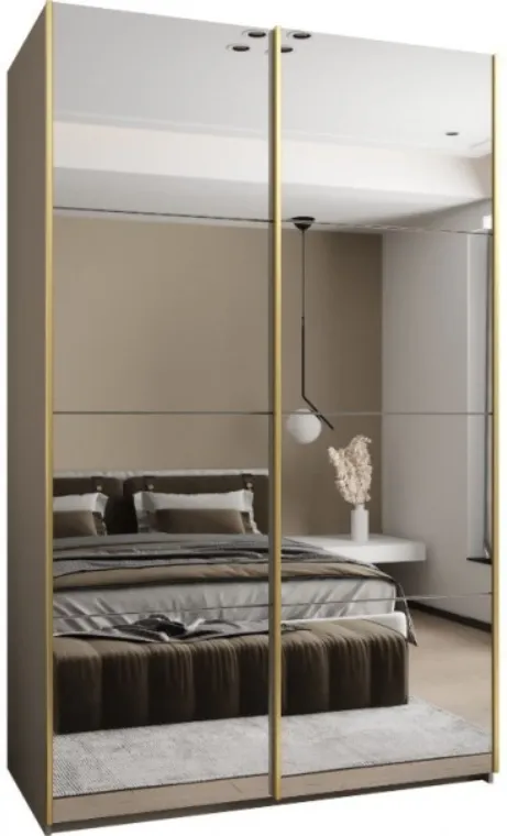Skriňa s posuvnými dverami Lux 2 160