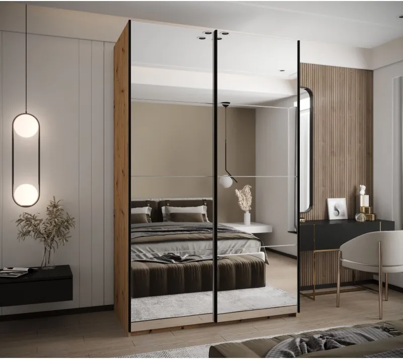 Posuvná skříň Lux 2 160