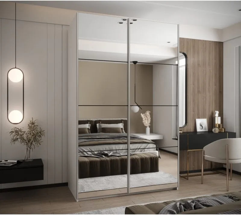 Posuvná skříň Lux 2 160