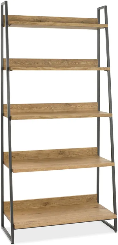 Vysoký regál do obývacího pokoje Indus
