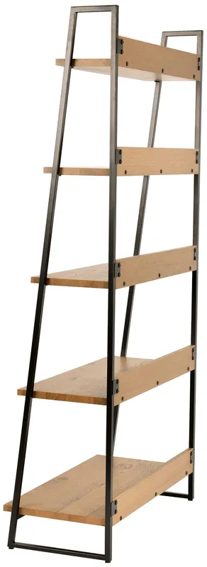 Vysoký regál do obývacího pokoje Indus