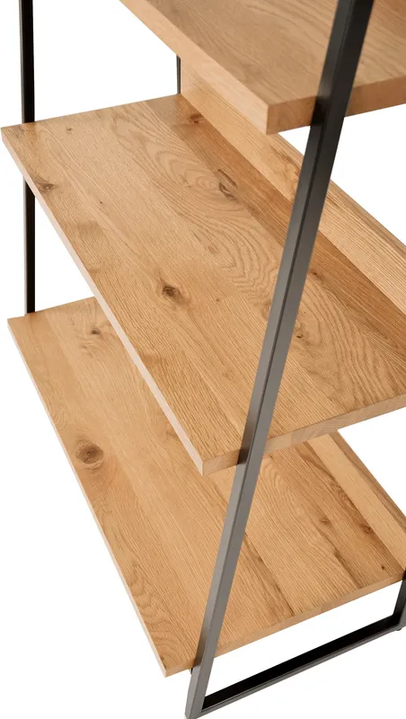 Vysoký regál do obývacího pokoje Indus