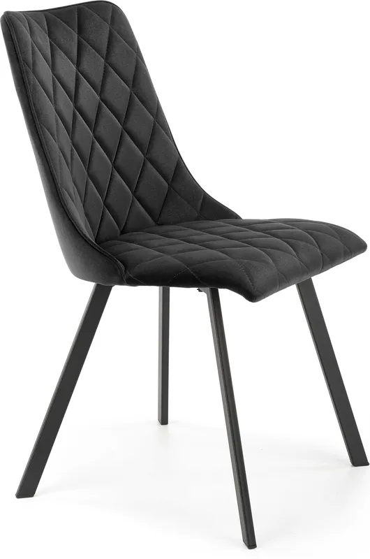 Moderní čalouněná židle do jídelny K-450