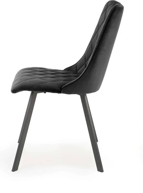 Moderní čalouněná židle do jídelny K-450