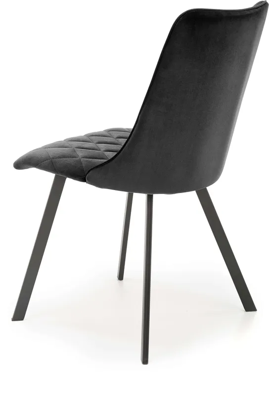 Moderní čalouněná židle do jídelny K-450