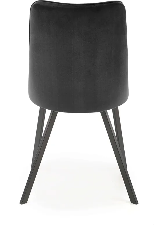 Moderní čalouněná židle do jídelny K-450