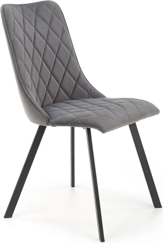 Moderní čalouněná židle do jídelny K-450