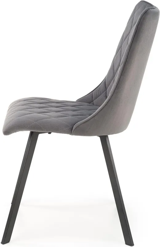 Moderní čalouněná židle do jídelny K-450