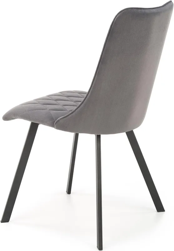 Moderní čalouněná židle do jídelny K-450