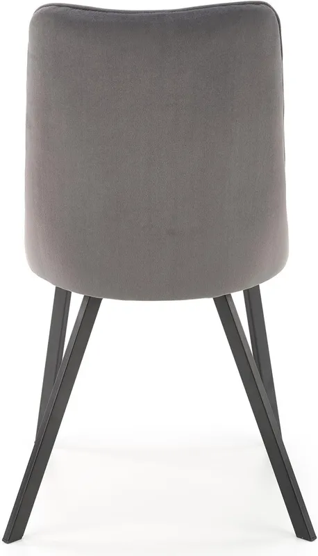 Moderní čalouněná židle do jídelny K-450