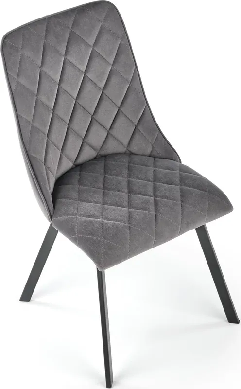 Moderní čalouněná židle do jídelny K-450