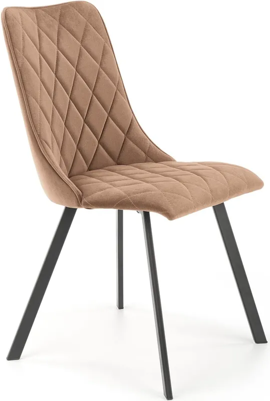 Moderní čalouněná židle do jídelny K-450