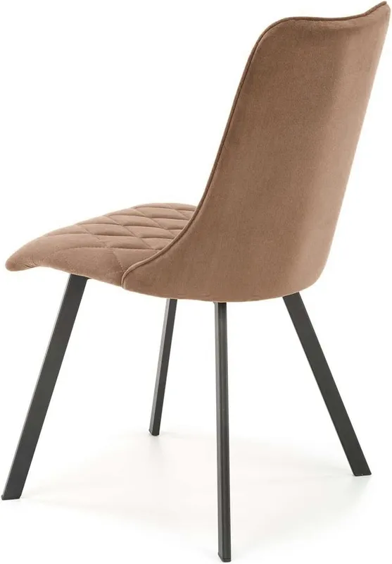 Moderní čalouněná židle do jídelny K-450