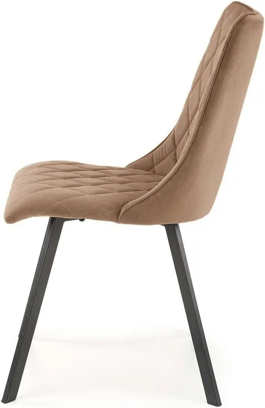 Moderní čalouněná židle do jídelny K-450