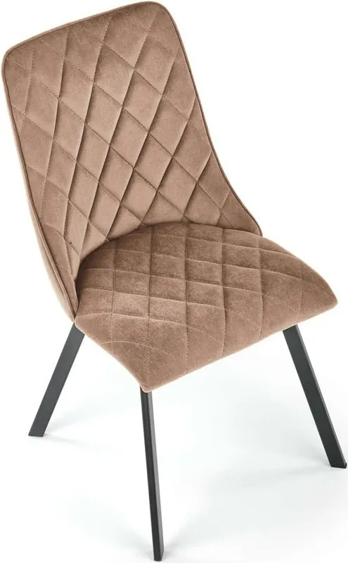 Moderní čalouněná židle do jídelny K-450