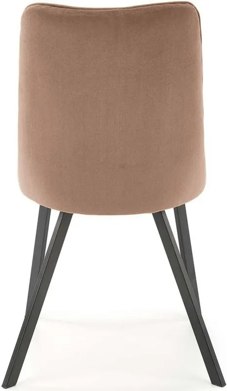 Moderní čalouněná židle do jídelny K-450