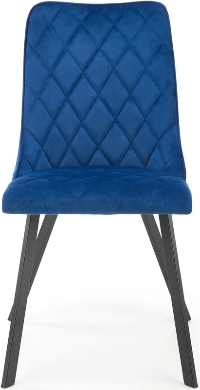 Moderní čalouněná židle do jídelny K-450