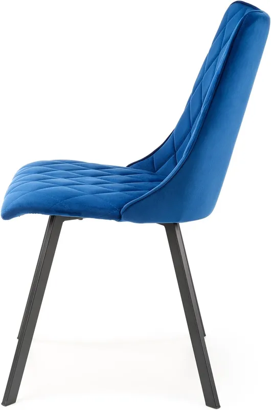 Moderní čalouněná židle do jídelny K-450
