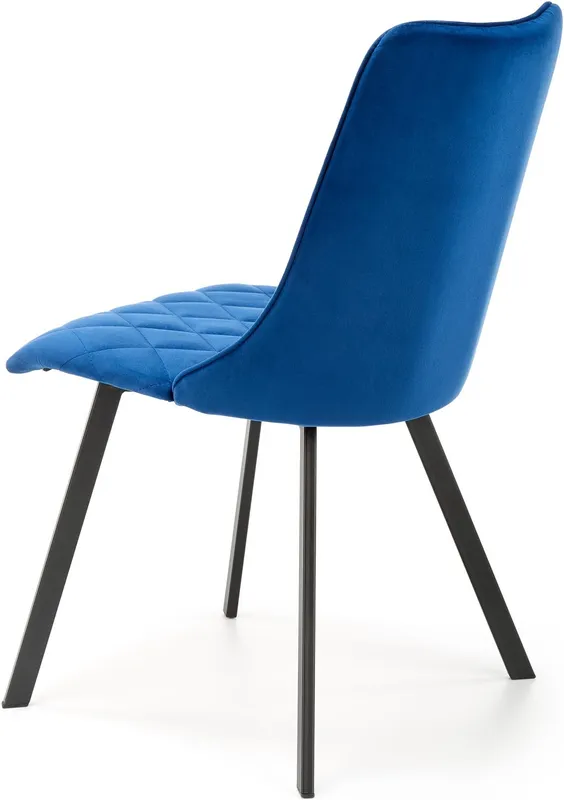 Moderní čalouněná židle do jídelny K-450