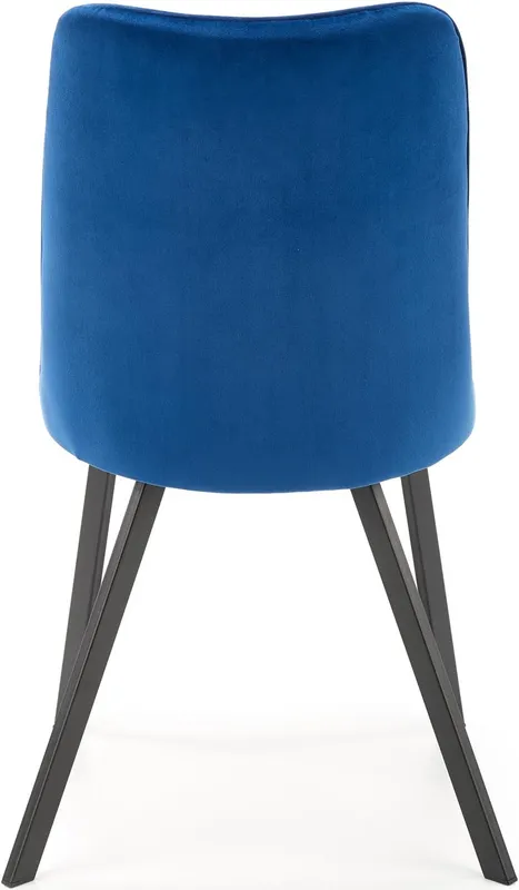 Moderní čalouněná židle do jídelny K-450