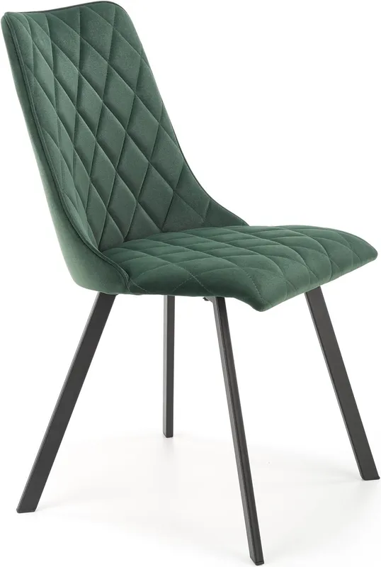 Moderní čalouněná židle do jídelny K-450