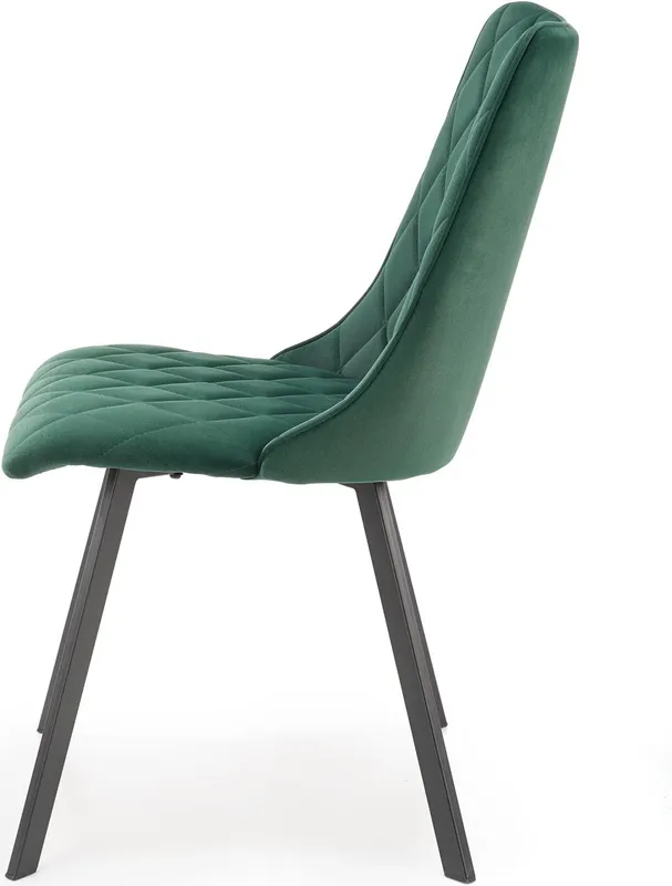 Moderní čalouněná židle do jídelny K-450