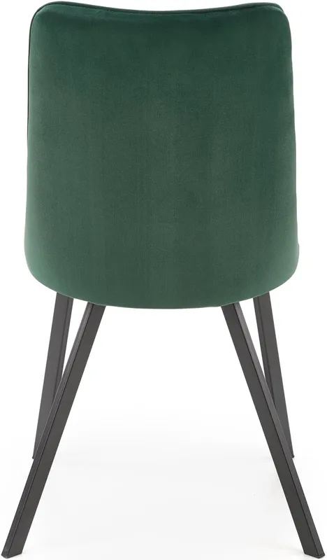 Moderní čalouněná židle do jídelny K-450