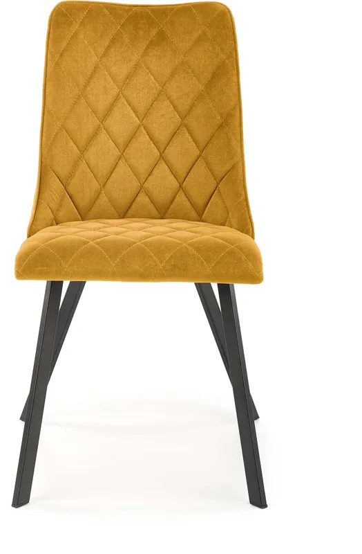 Moderní čalouněná židle do jídelny K-450