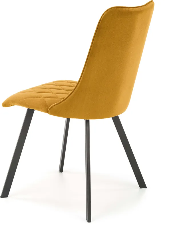 Moderní čalouněná židle do jídelny K-450
