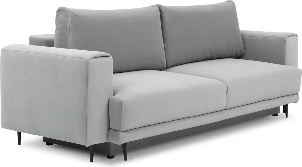 Sofa Dalia z funkcją spania typu DL i funkcją spania