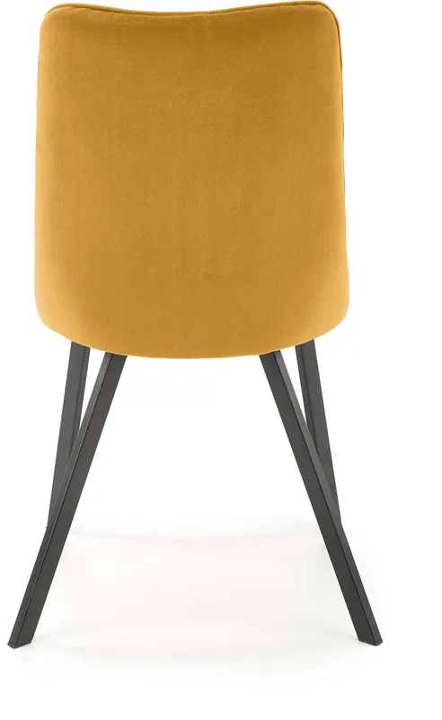 Moderní čalouněná židle do jídelny K-450