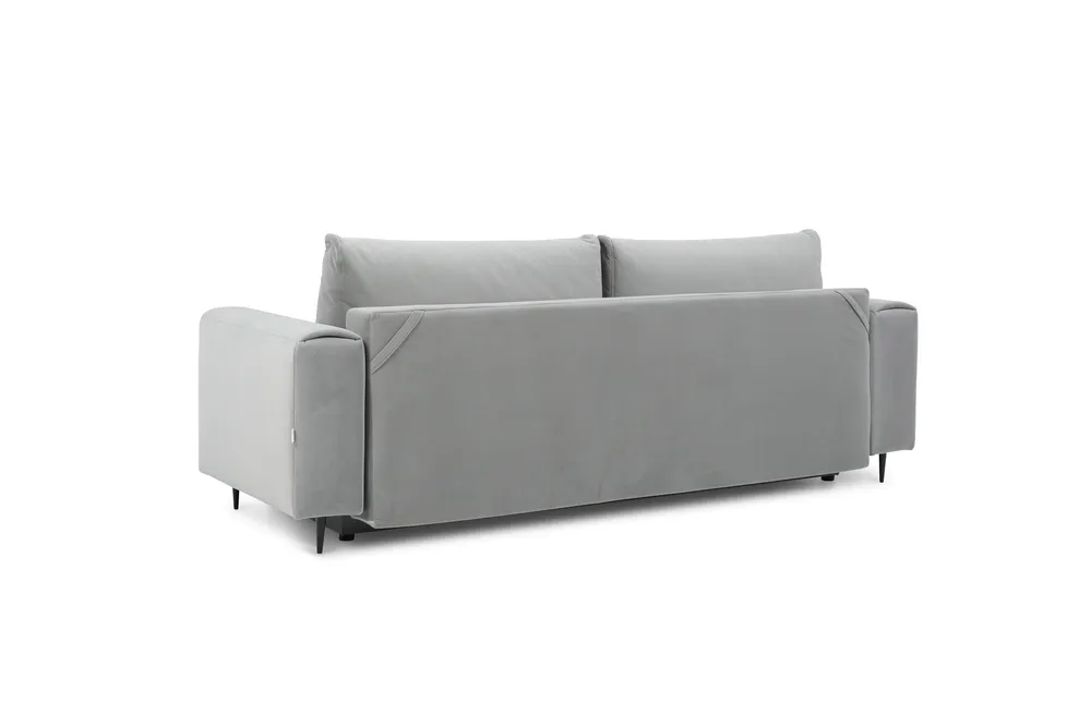 Sofa Dalia z funkcją spania typu DL i funkcją spania