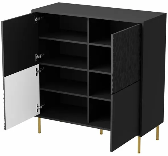 TV stolek Bullet KM-2 do obývacího pokoje černý
