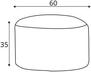 Pufa Ø60 Fatty
