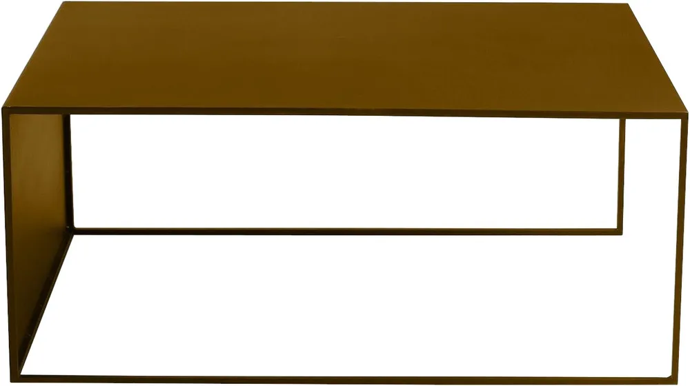 Konferenční stolek do obývacího pokoje Wall Metal 100x60
